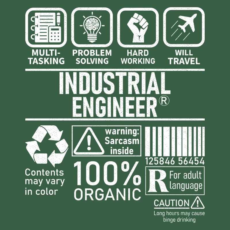 Industrial Engineer multi tasking problem solving