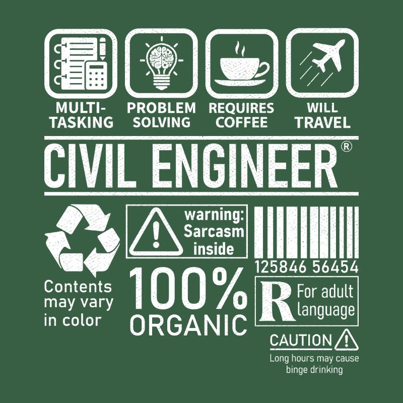 Civil Engineer multi tasking problem solving