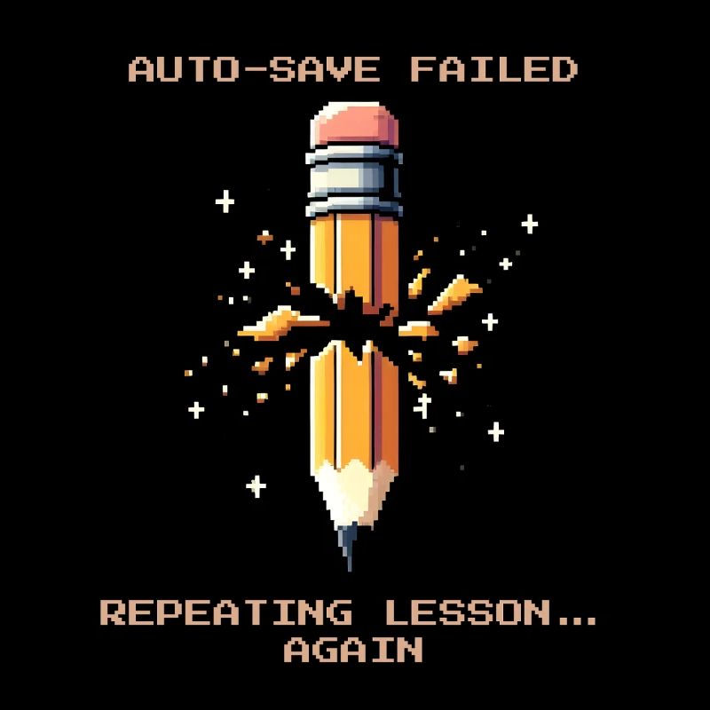 Autosave failed | Repeat lesson