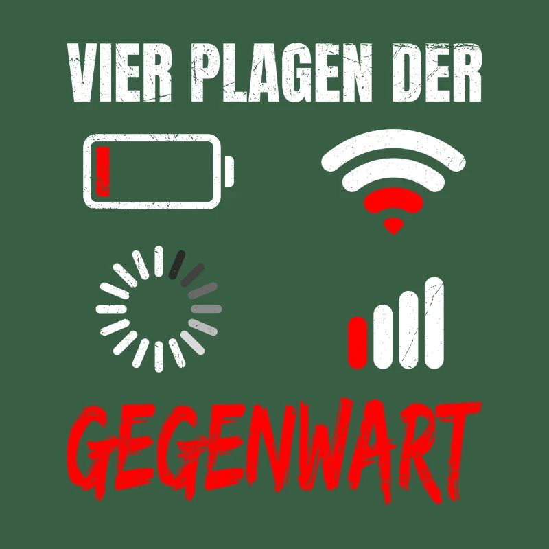 Science Coder VIER PLAGEN DER GEGENWART LUSTIG