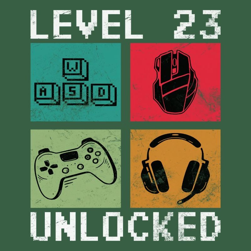 Level 23 Unlocks Pixel Gaming