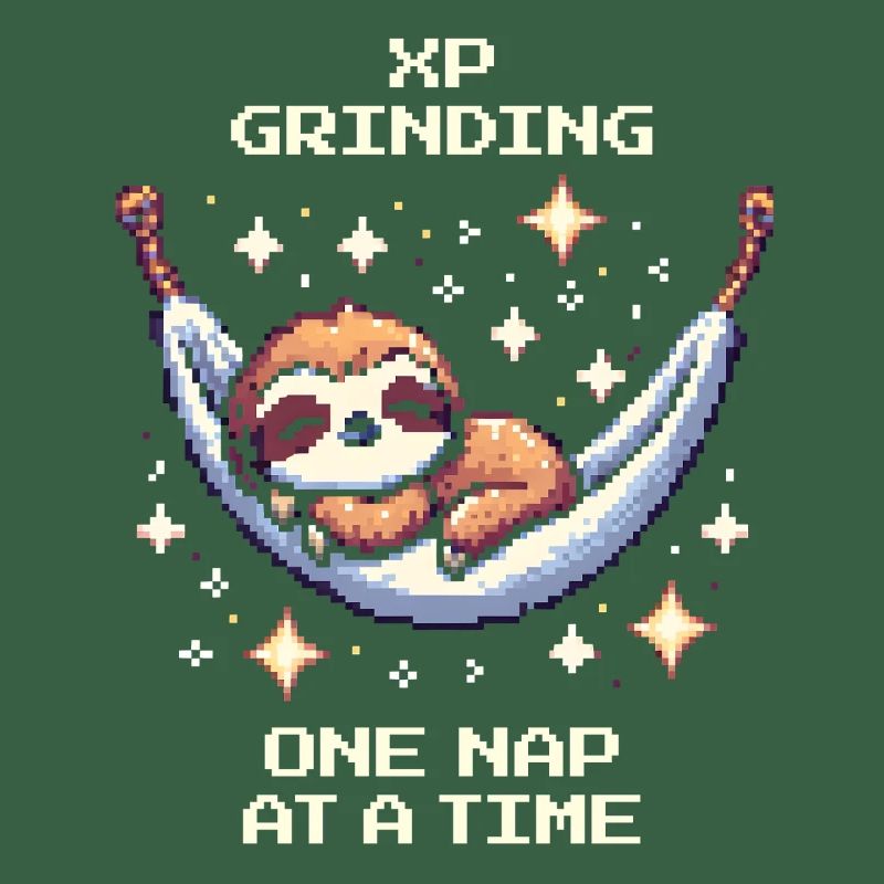 Grinding XP with Naps | Sloth