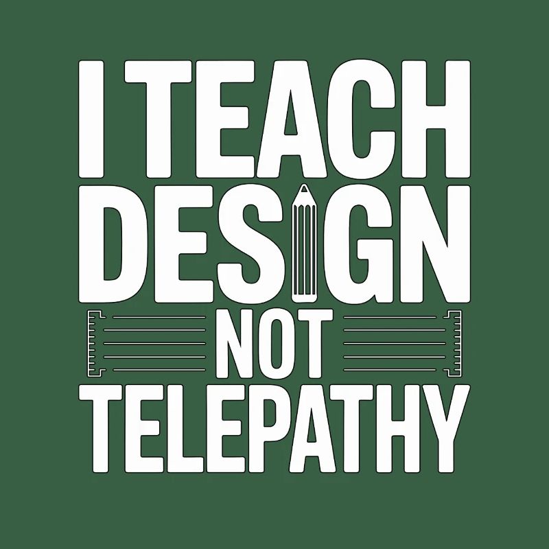 Designer Educator I Teach Design Creative Educator