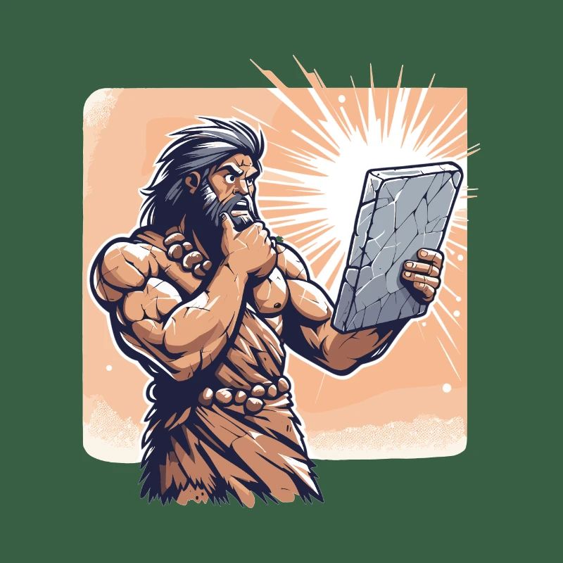 Idea Idea Caveman Stone Tablet Gift