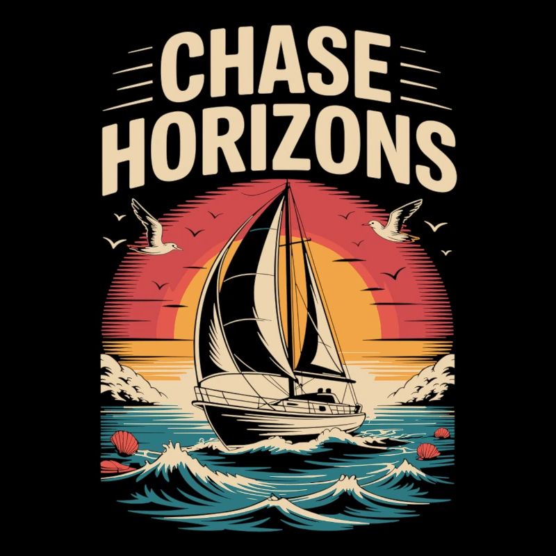Sailboat at sunset