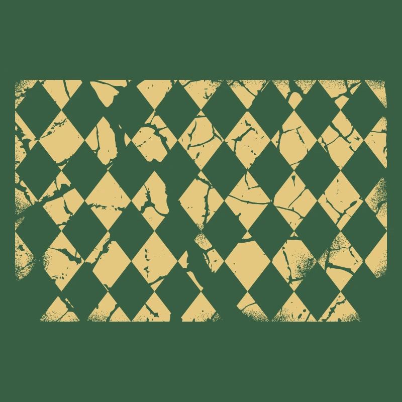 Plaid Pattern Background Rectangle