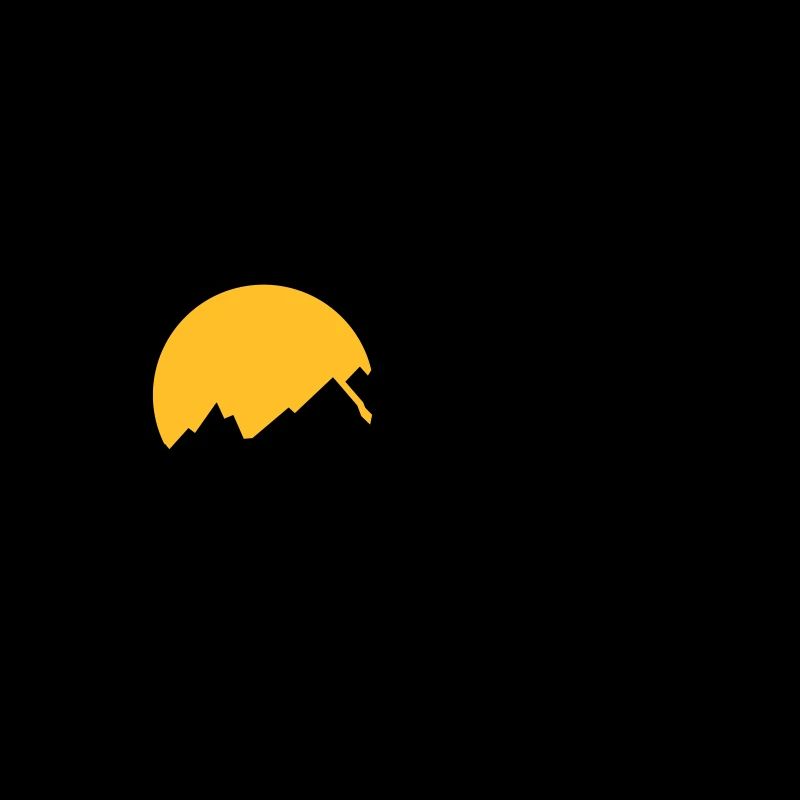 Landschaft - Berge Sonne