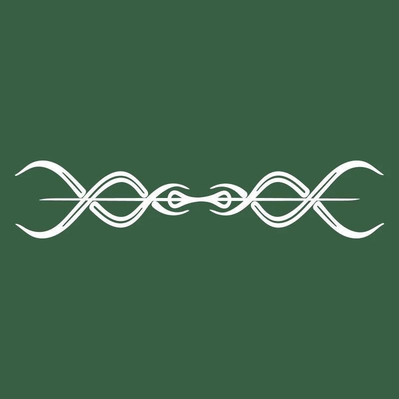 Vector Logo Circles Lines Arcs