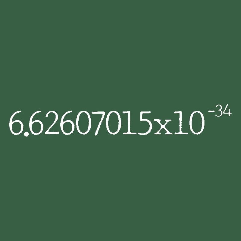 Constante de Planck Quantum d’action de Planck