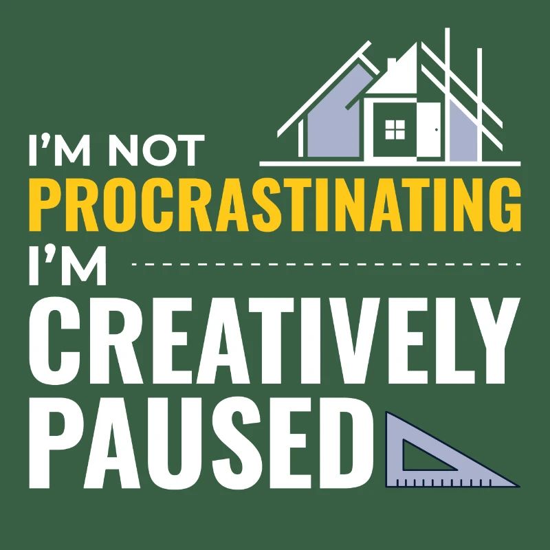 Architectes Construction Créativité Procrastination