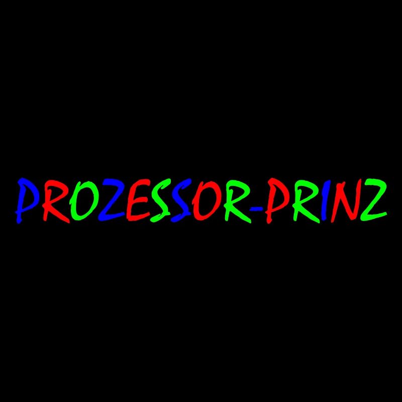 Processor Prinz – Colorful Typography