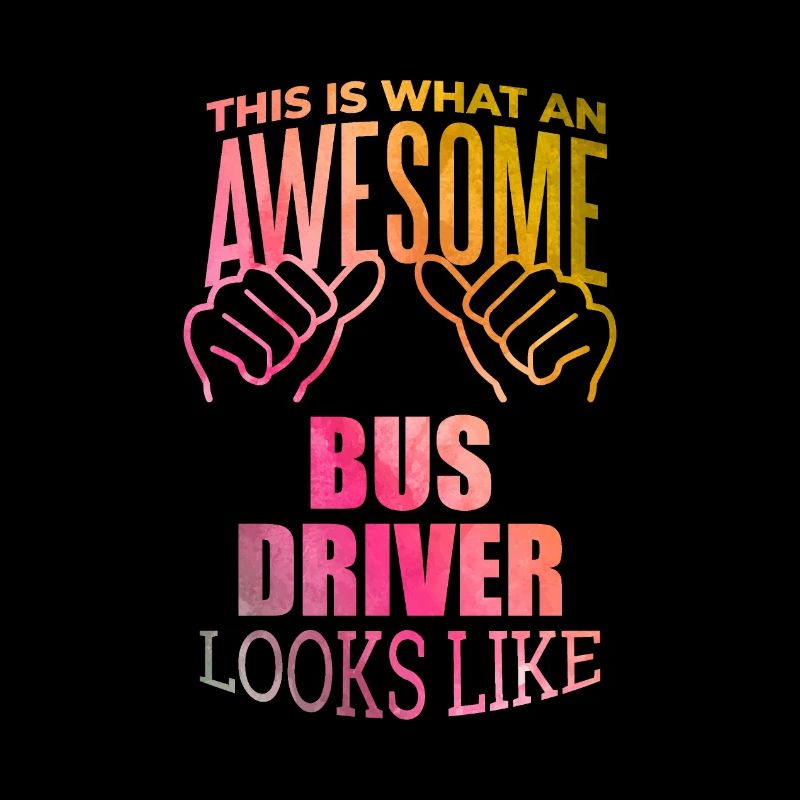 chauffeur de bus