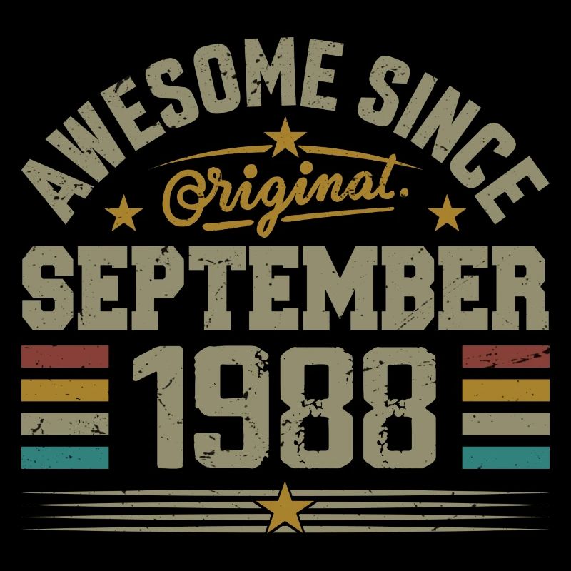 September 1988 Gift Built September 1988