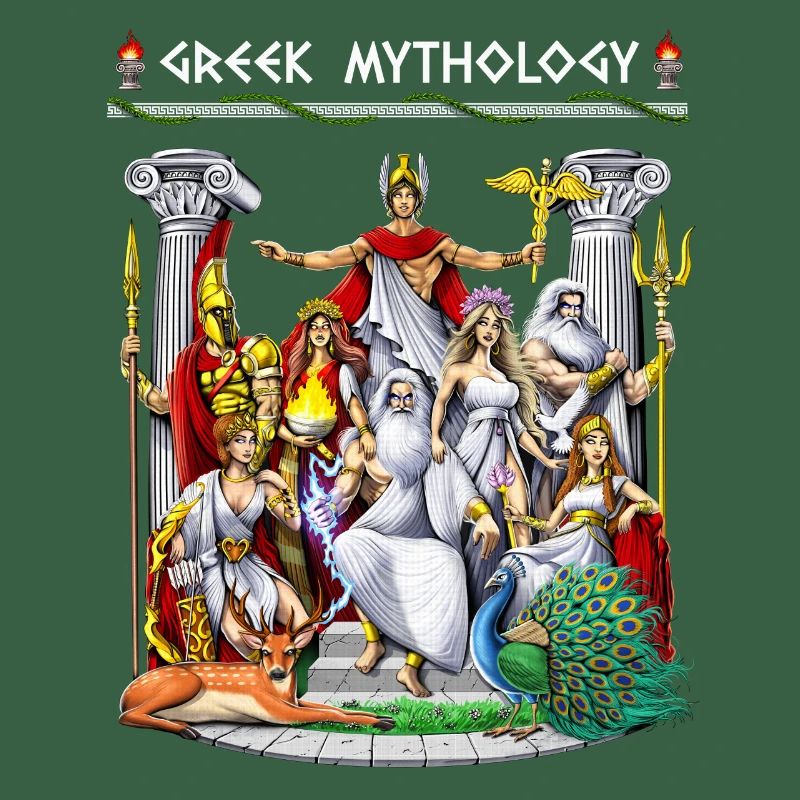 Mitologia greca Dei