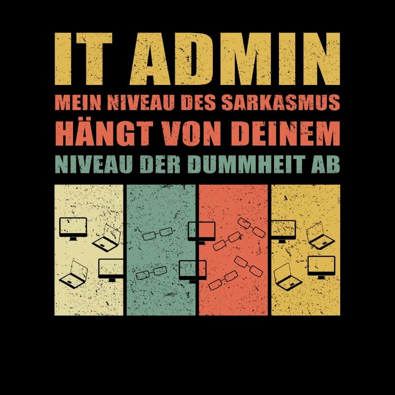 IT Admin IT-Administrator Informatiker Geschenk