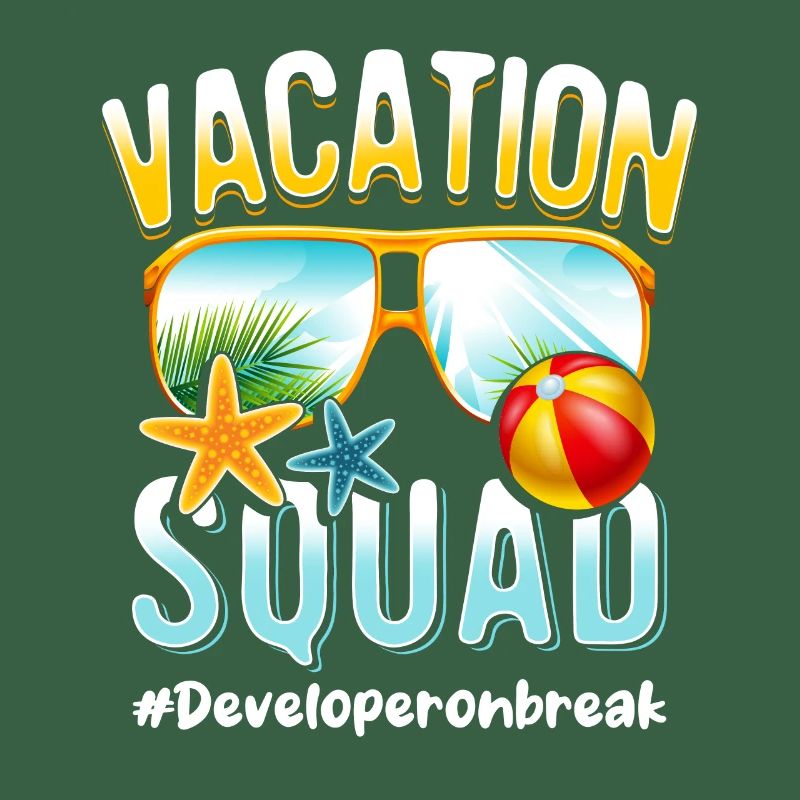 Developer Vacation Squad #Developeronbreak
