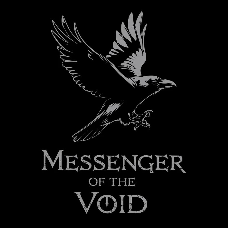 Messenger The Void Mystic Raven
