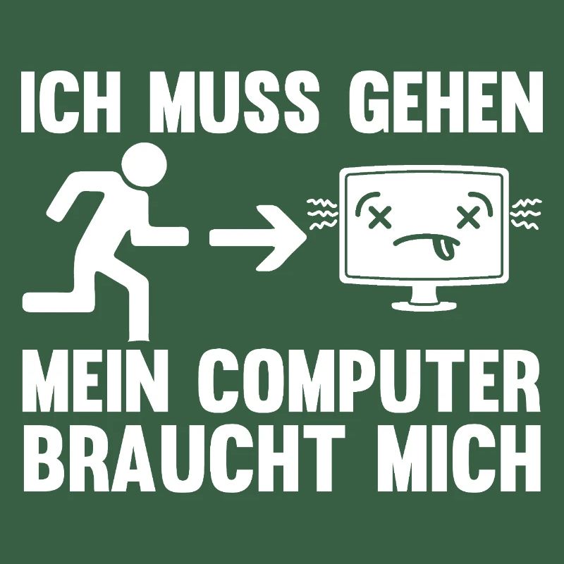 Gamer Zocker Programmierer Administrator Computer
