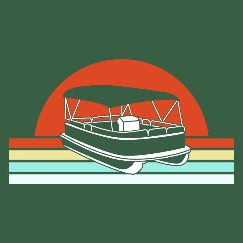 Pontonboot Boot Boote