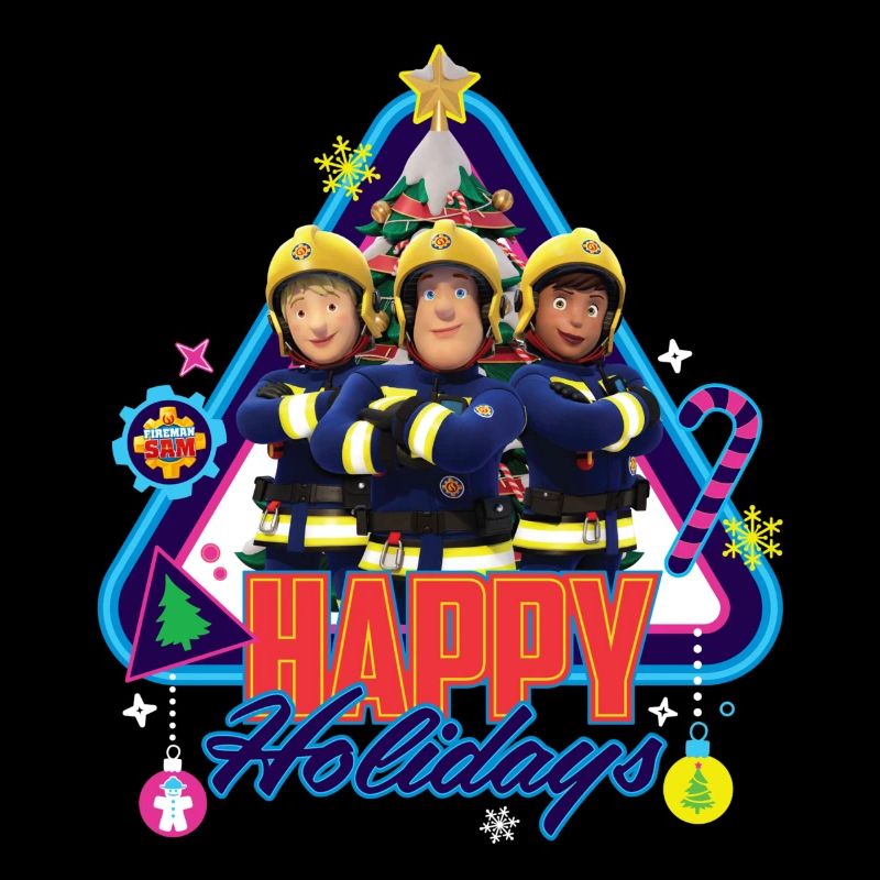 Firefighter Sam™ Happy Holidays From The Team