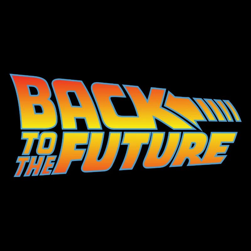 Back To The Future Logo
