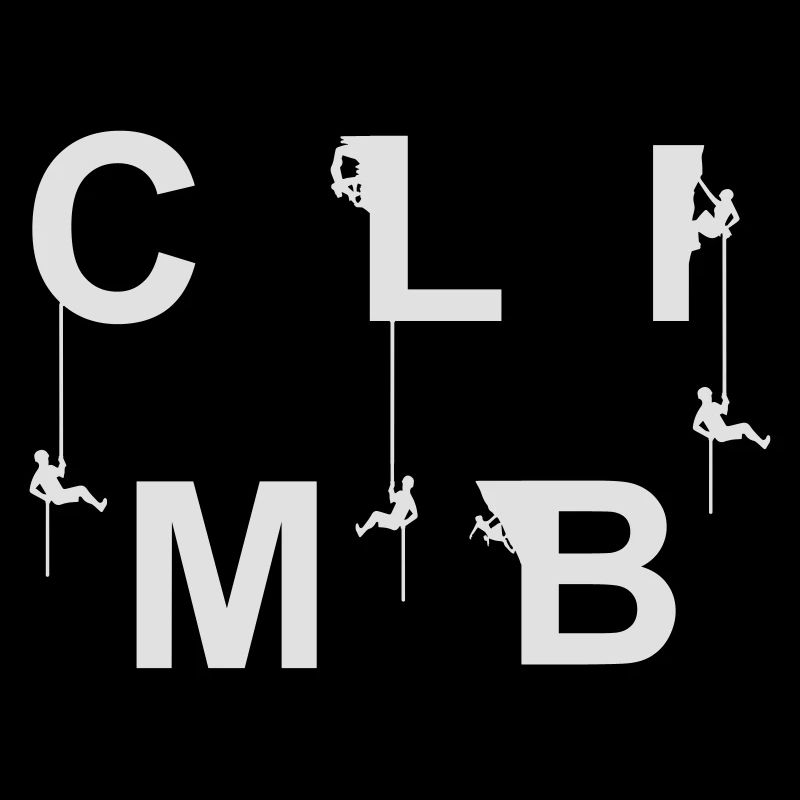 Climb climb mountaineer summiteer gift