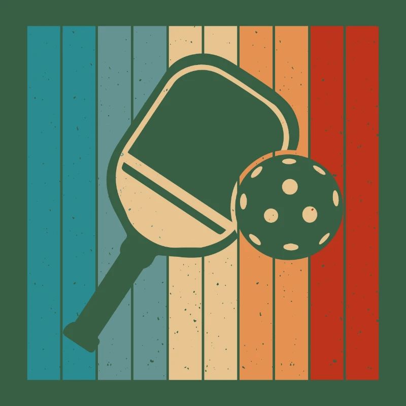 Pickleball Pickleball Player Pickleball Racket