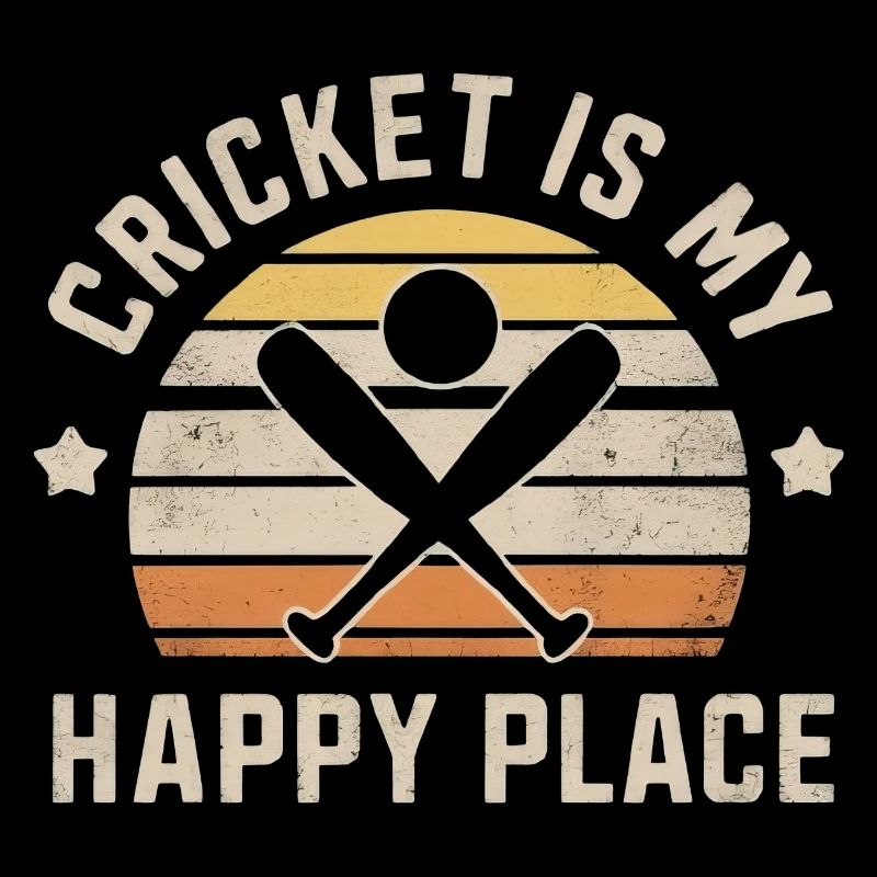 Le cricket est mon endroit préféré