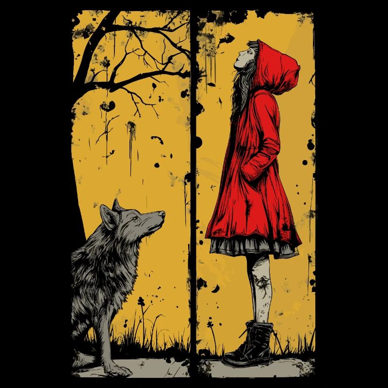 Rotkäppchen und der Wolf