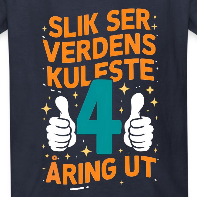Verdens kuleste 4-åring - Gave til 4-åring