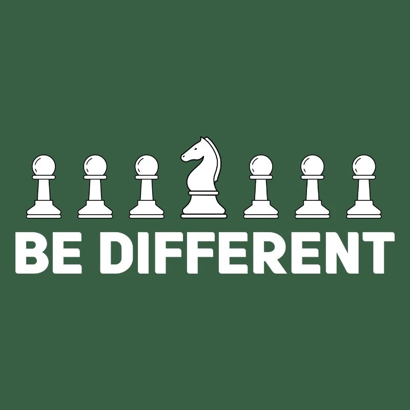 Be Different - Schachdesign