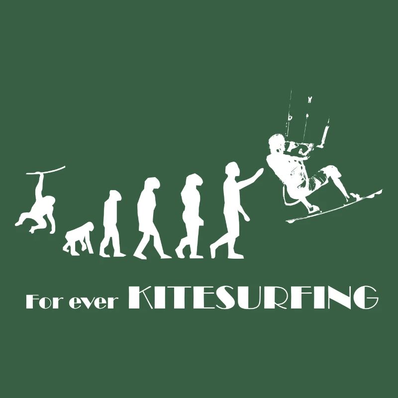 Evolution KITESURFING -SURFER KITESURFER Geschenk