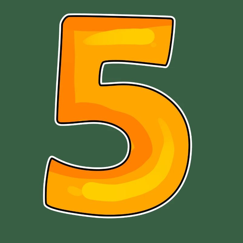 Numéro 5 Numéro