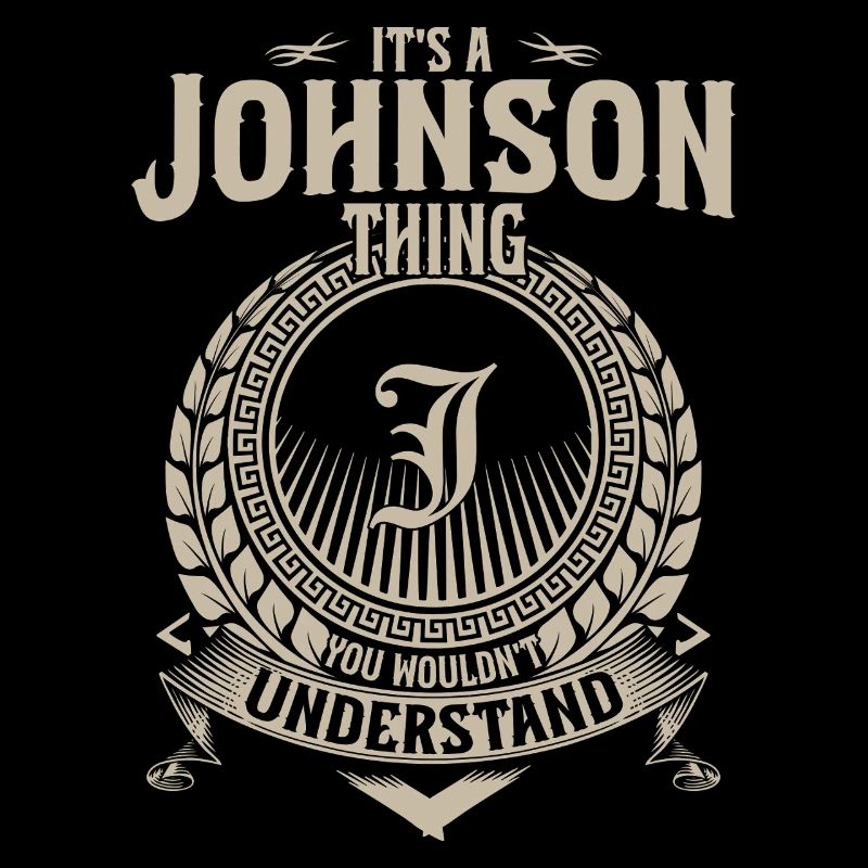 Johnson Thing Crest Tee
