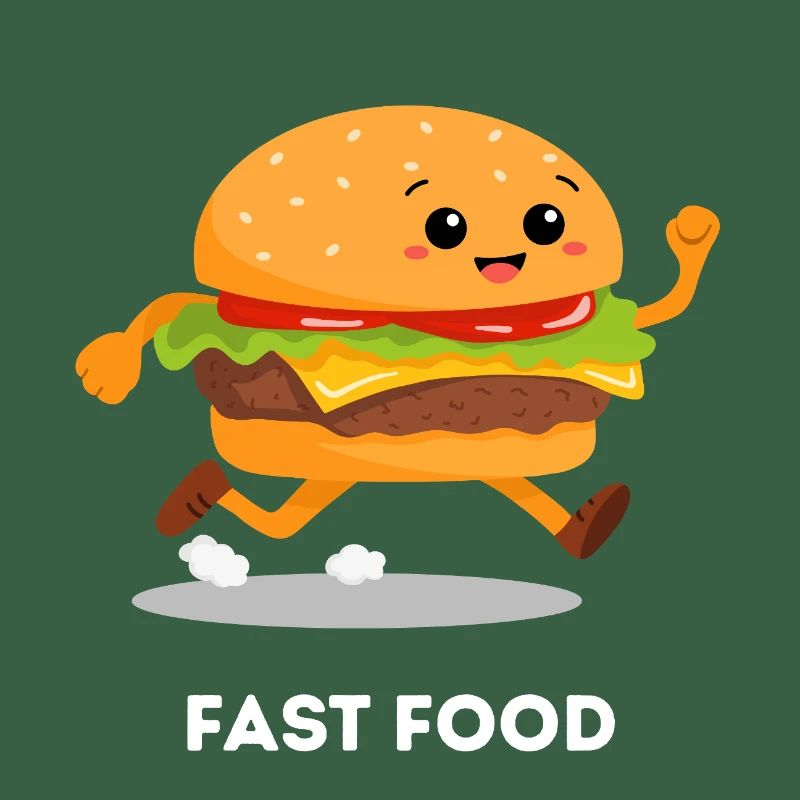 Running Burger – Conception de jeu de mots sur la restauration rapide