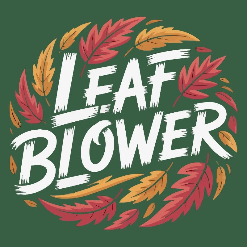 souffleur de feuilles feuilles d’automne