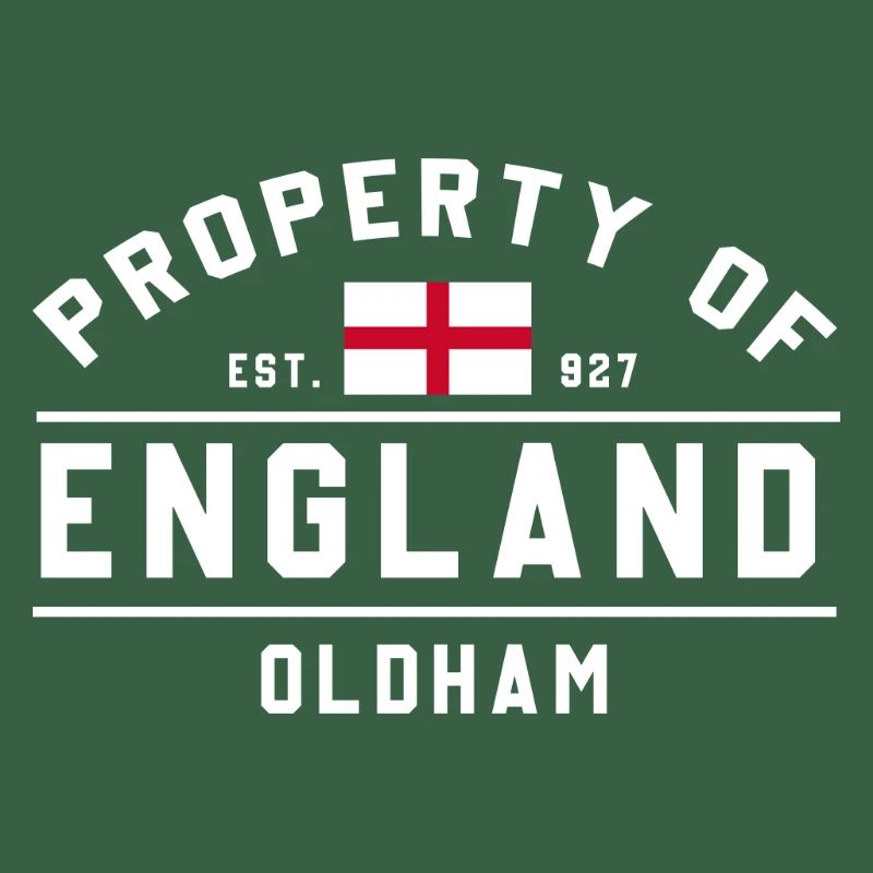 Propriété de l’Angleterre Drapeau d’Oldham