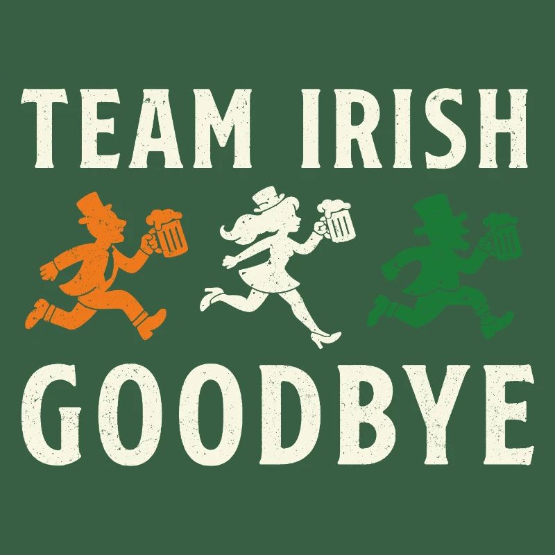 Adieu de l’équipe irlandaise à la Saint-Patrick