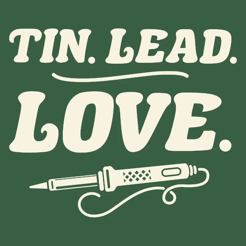 Soldering PCB Tin Lead Love Solder Electronics