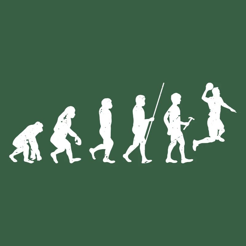 Techno Evolution Silhouetten