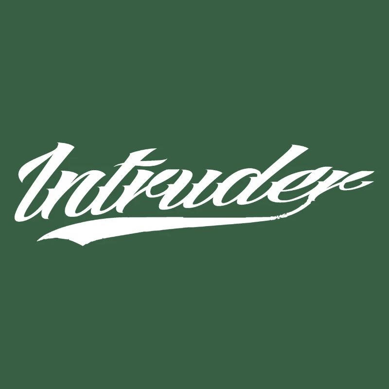 intruder hacker eindringling clan sticker computer