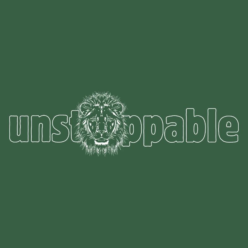 Löwe „UNSTOPPABLE“