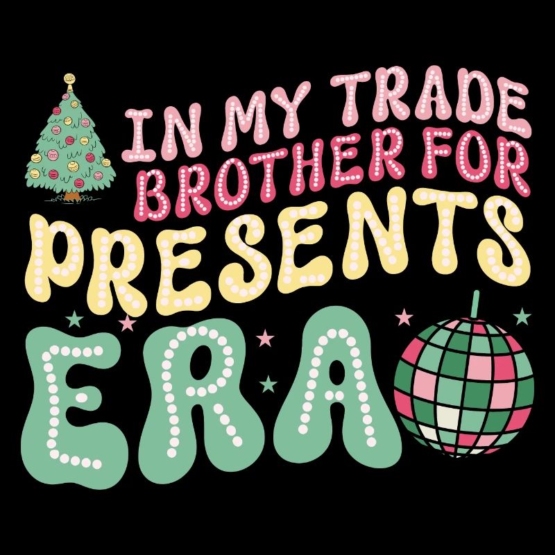 Dans mon frère de commerce pour les cadeaux de l’ère Noël