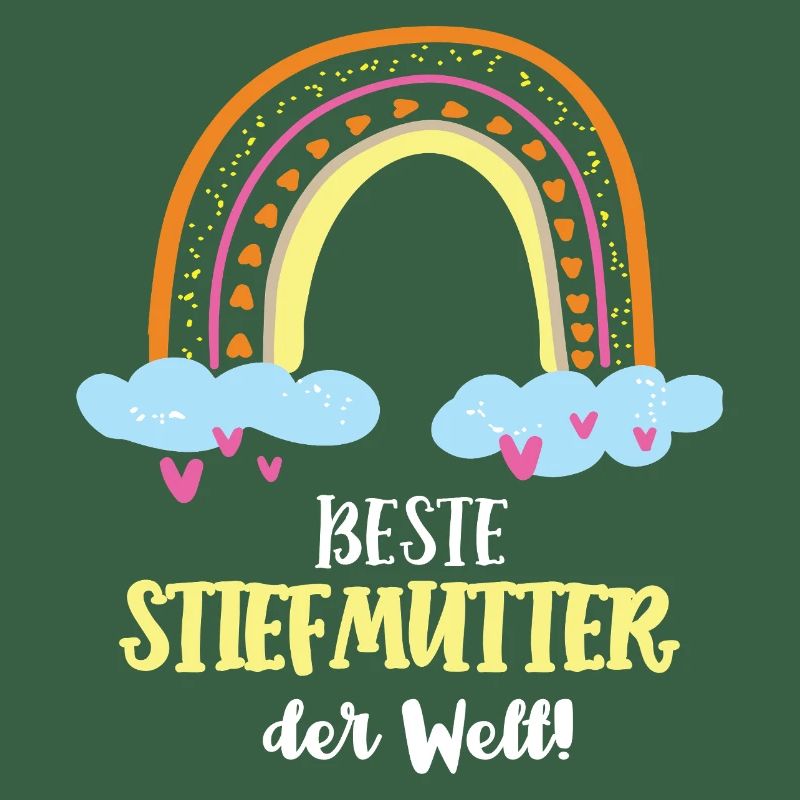 Beste Stiefmutter Mutter Mama Stiefmama Patchwork