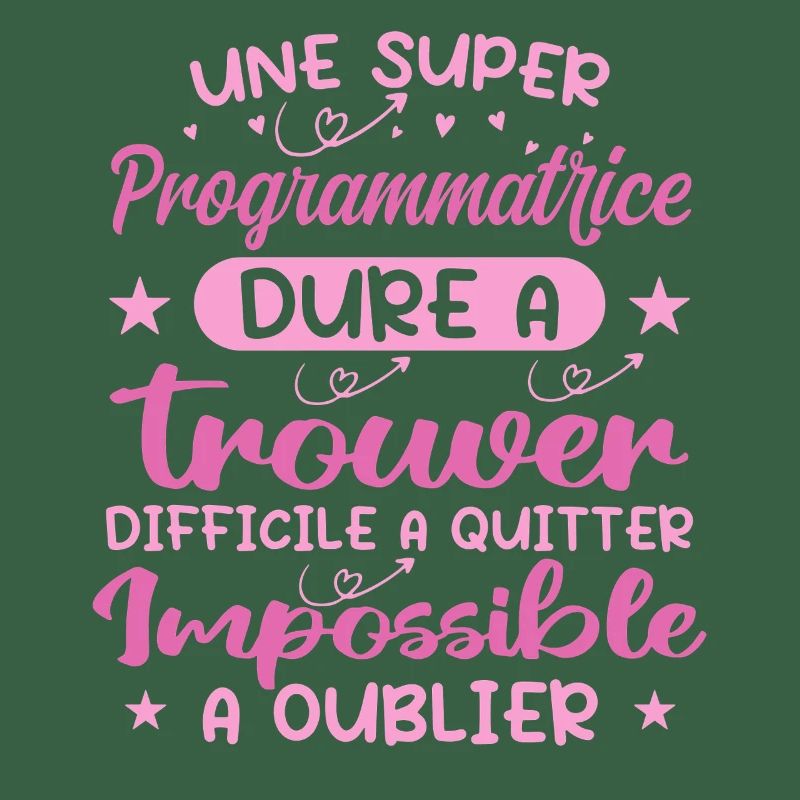 Une Super Programmatrice - Cadeau programmatrice