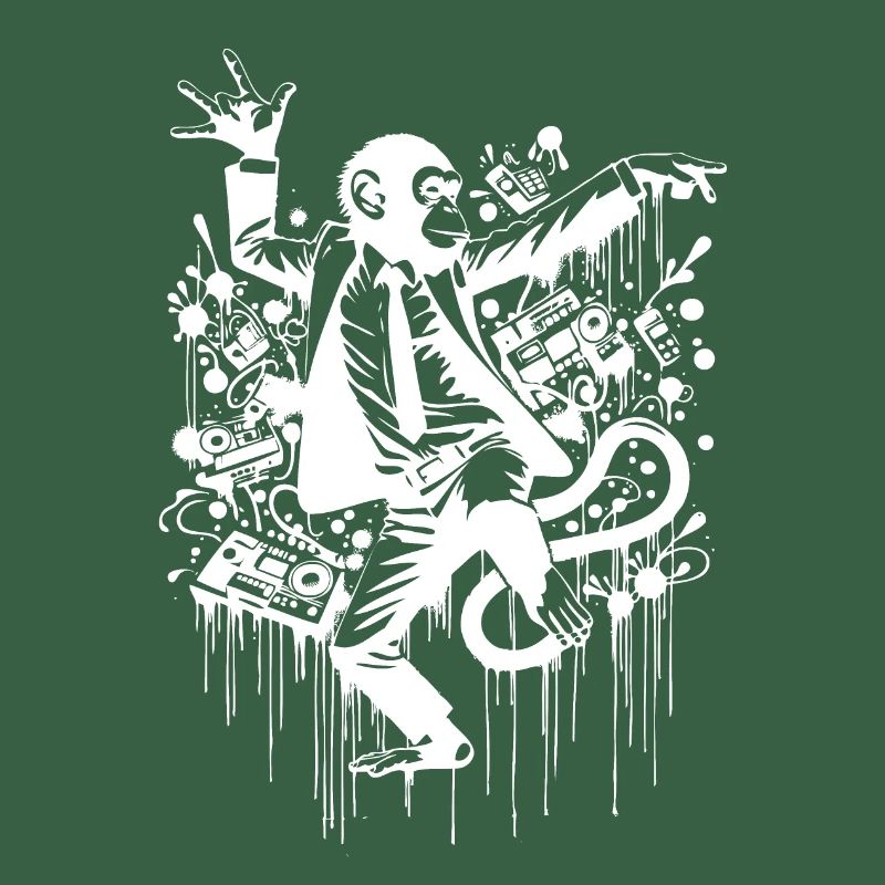 Dancing Monkey | Naïve and Happy