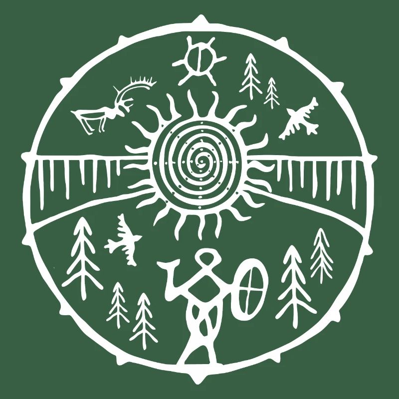 Schamane / Mutter Erde