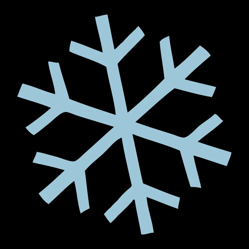 Schneeflocke