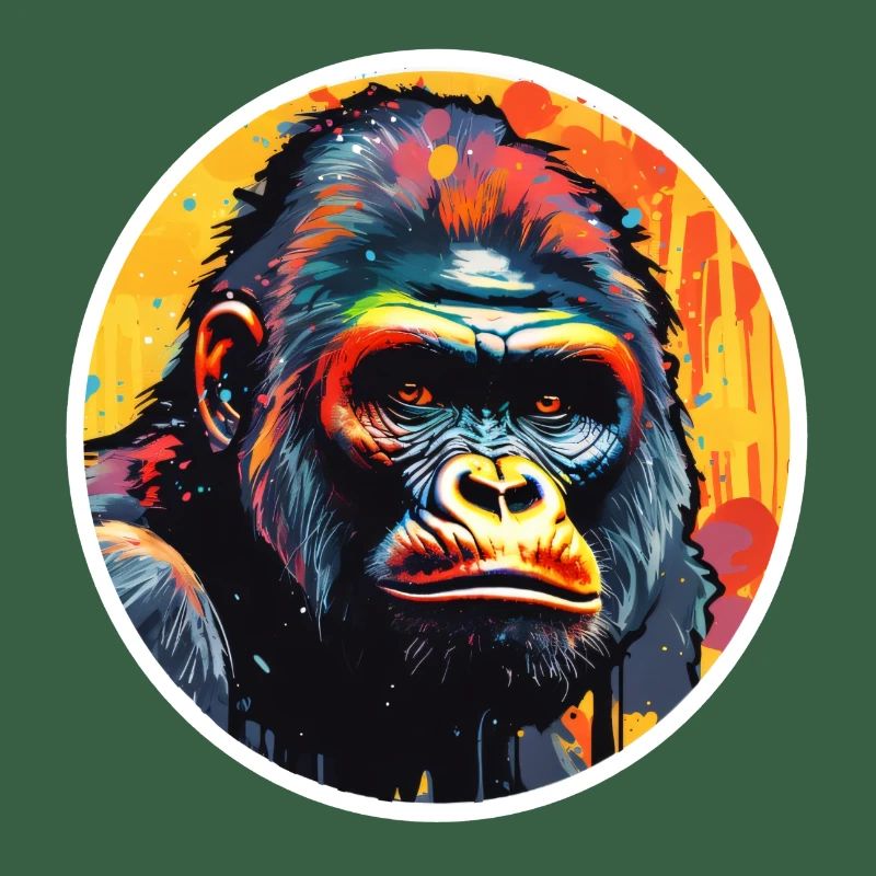 Gorilla Psychedelic