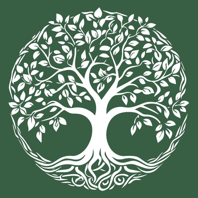 Lebensbaum Symbol Tree of Life